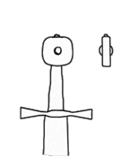 крестовина меча