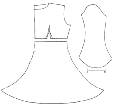 розкрій камізи