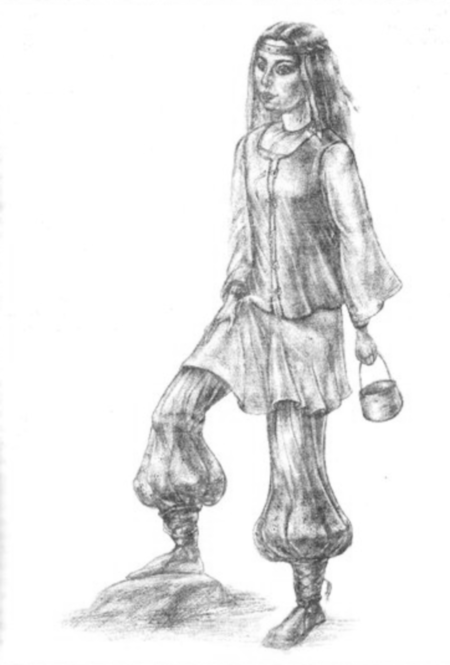 маленька половчанка