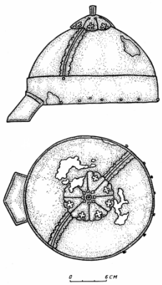 шлем из Ак-кель