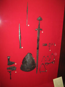 оружие древнерусского дружинника