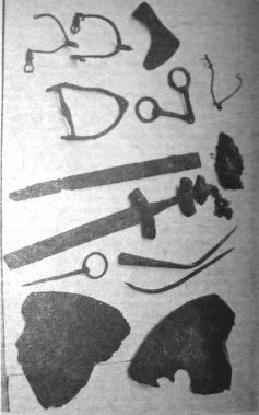 комплекс древнерусского дружинника