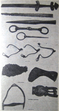 комплекс древнерусского дружинника