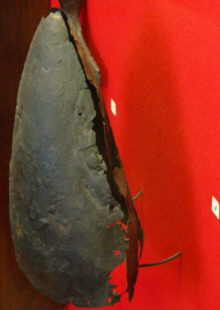 шлем древнерусского воина