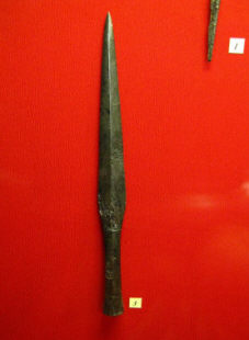 копьё русского дружинника