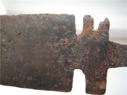 находка кинжала