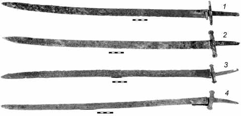 Сабли аланские