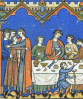 Пир в Библии Мациевского