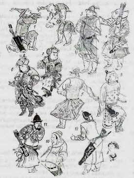 костюм монгольской империи