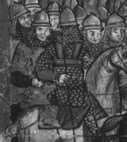 шлем из миниатюры романа об александре