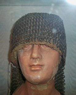 восточный кольчужный капюшон