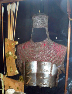 кавказский доспех и оружие