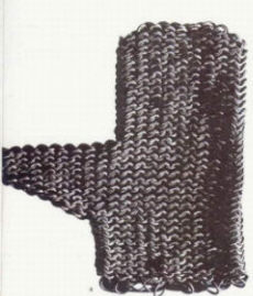 кольчужная рукавица