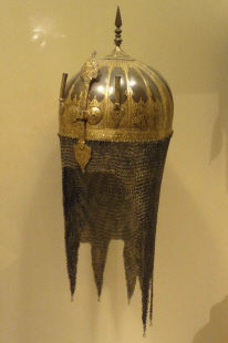мугальский шлем