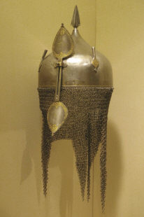 мугальский шлем