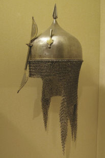 мугальский шлем