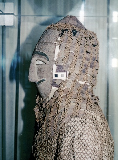 кольчато-пластинчатый шлем