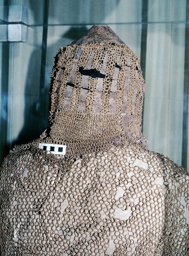 кольчато пластинчатый шлем