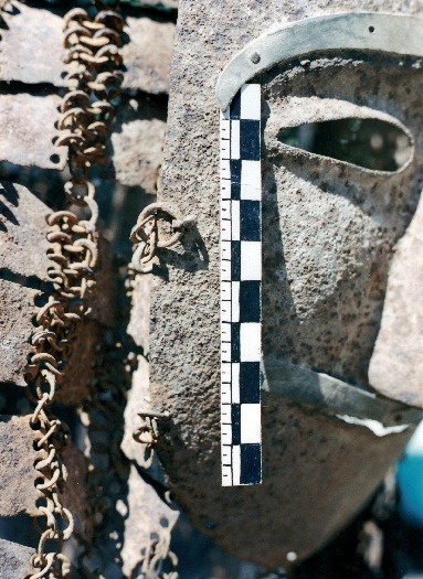 крепление забрала