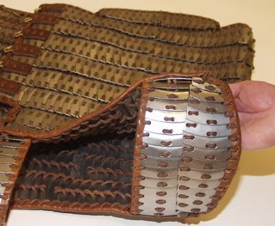 ламеллярное оплечье