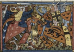 крестоносцы против сарацин