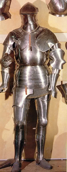 доспех графа Матчского