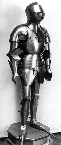 миланский доспех