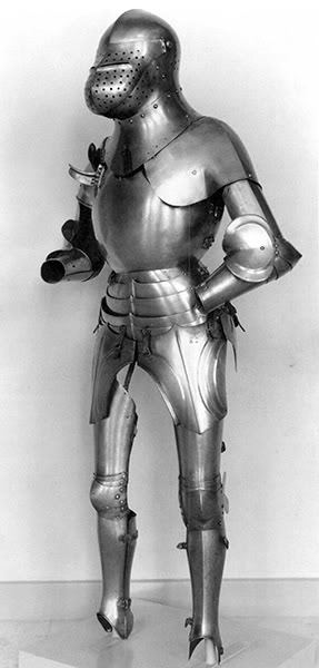 миланский доспех