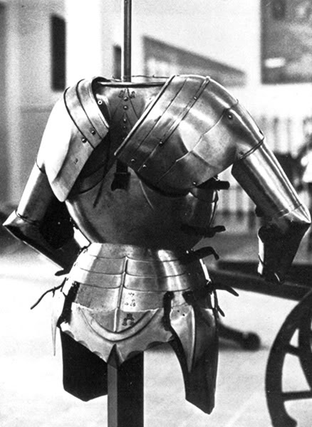 миланская кираса