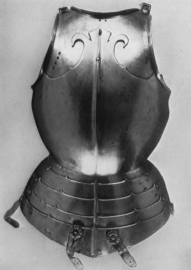 кирасса 15 век