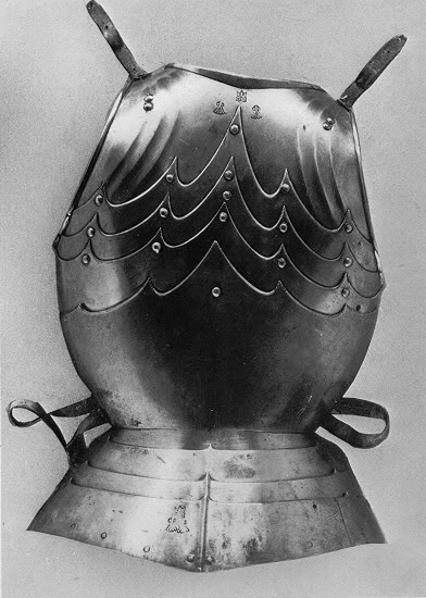 кирасса 15 век