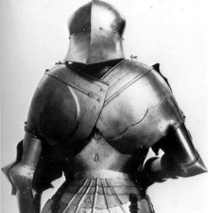 рыцарский доспех