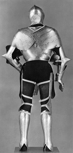 рыцарский доспех