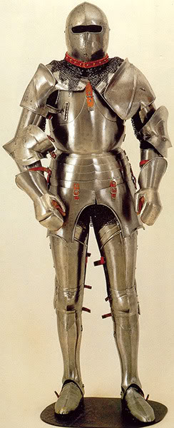 рыцарский доспех