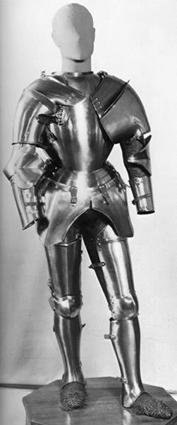 рыцарский доспех