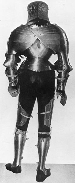 доспех конец 15 века
