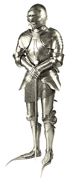 рыцарский доспех