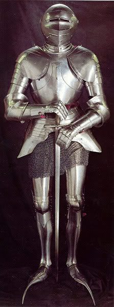 рыцарский доспех