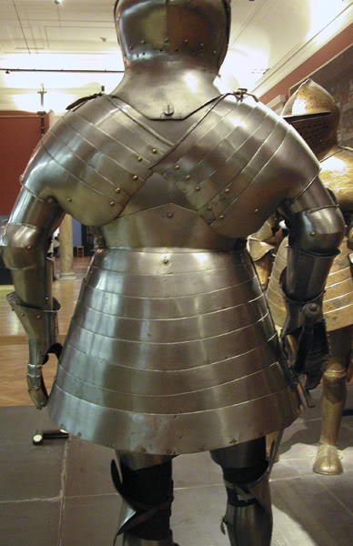 доспехи европы