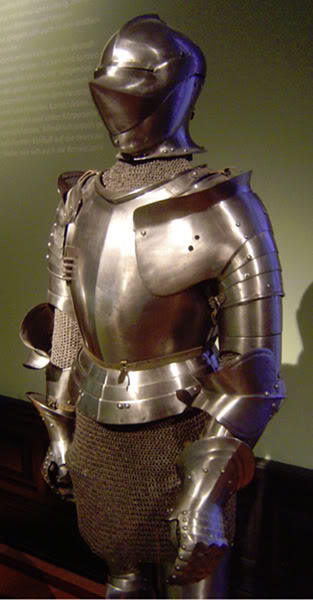миланский доспех