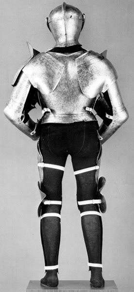 рыцарский доспех