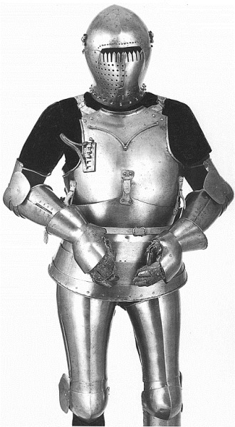 доспех нач. 15 века