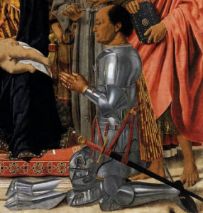 миланский доспех