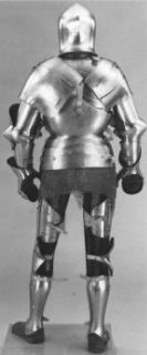 доспех сзади