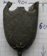 наконечник ножен КР