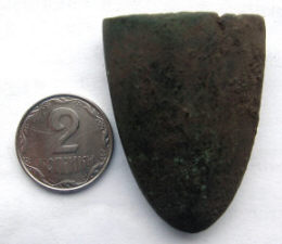 наконечник ножен