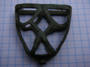 древний наконечник ножен