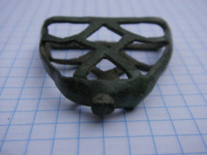 древний конец ножен