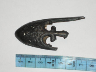 наконечник ножен