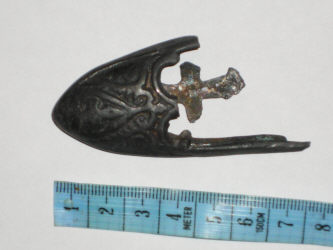 наконечник ножен меча